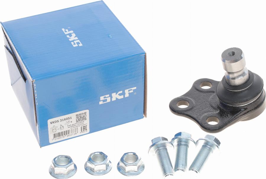 SKF VKDS 316051 - Ball Joint www.parts5.com