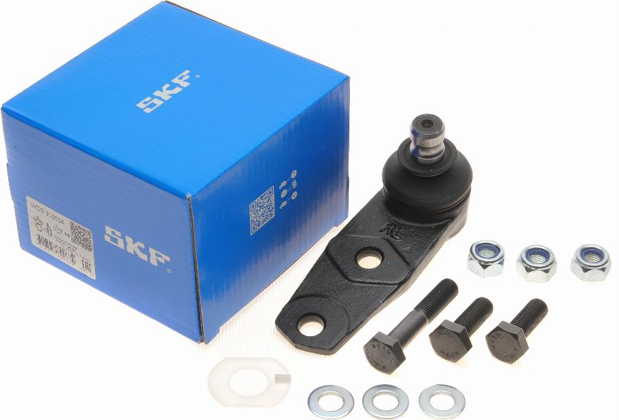 SKF VKDS 316004 - Шарнири www.parts5.com