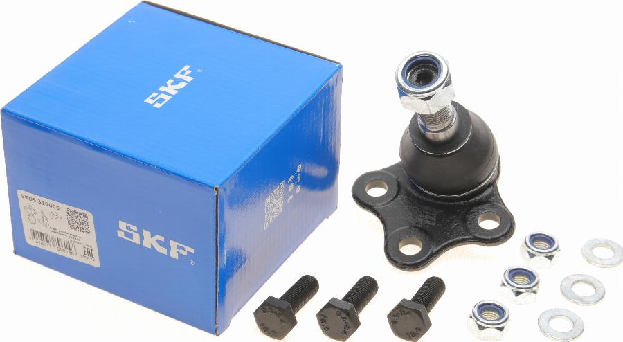 SKF VKDS 316005 - Шаровая опора, несущий / направляющий шарнир www.parts5.com