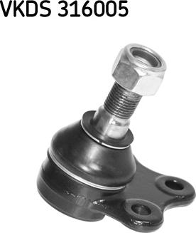 SKF VKDS 316005 - Rótula de suspensión / carga www.parts5.com