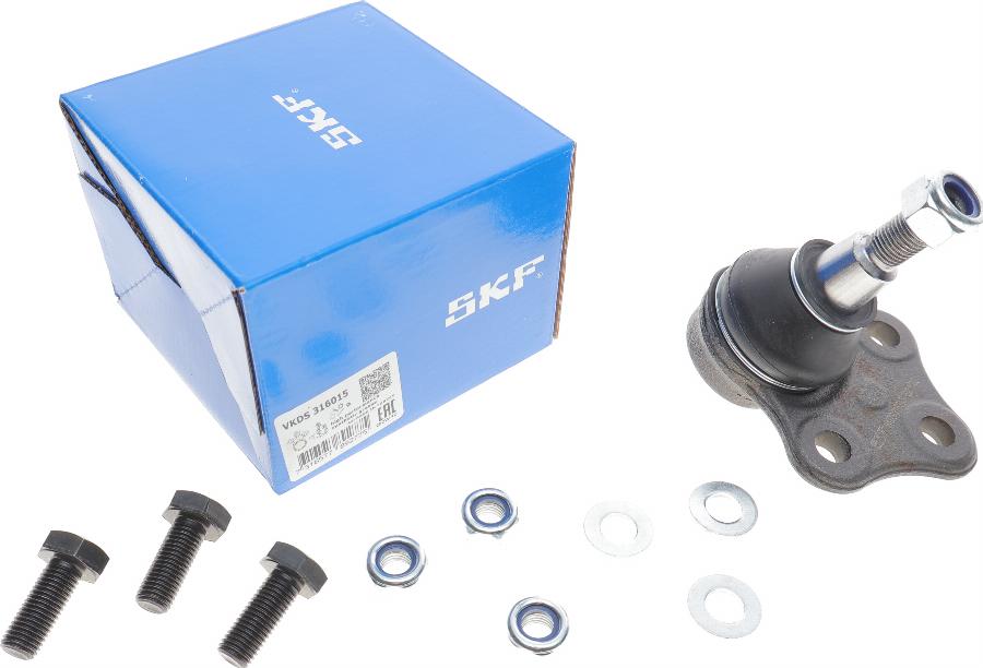 SKF VKDS 316015 - Шарнири www.parts5.com