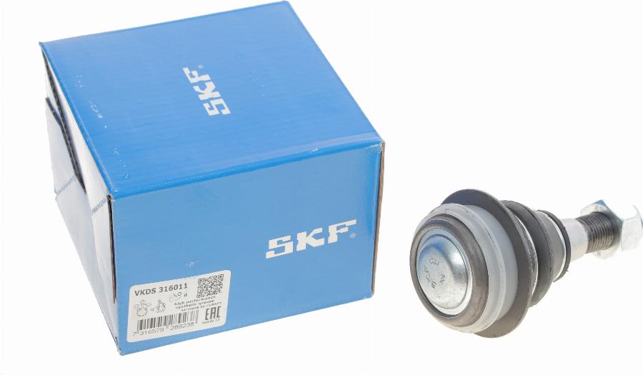 SKF VKDS 316011 - Шаровая опора, несущий / направляющий шарнир www.parts5.com