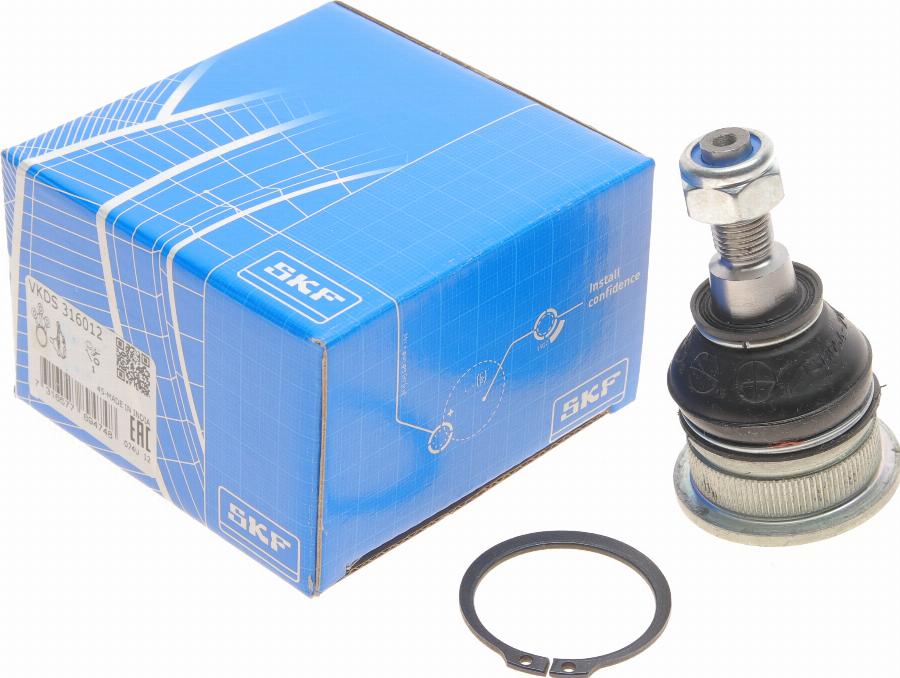 SKF VKDS 316012 - Nosivi / vodeći zglob www.parts5.com