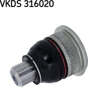 SKF VKDS 316020 - Rótula de suspensión / carga www.parts5.com