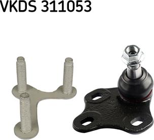 SKF VKDS 311053 - Rótula de suspensión / carga www.parts5.com