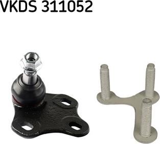 SKF VKDS 311052 - Rótula de suspensión / carga www.parts5.com