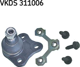 SKF VKDS 311006 - Rótula de suspensión / carga www.parts5.com