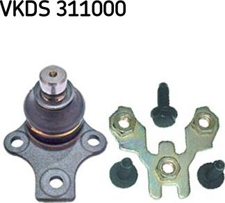 SKF VKDS 311000 - Ball Joint parts5.com