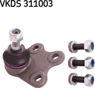 SKF VKDS 311003 - Άρθρωση υποστήριξης www.parts5.com