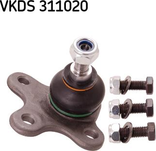 SKF VKDS 311020 - Ball Joint www.parts5.com