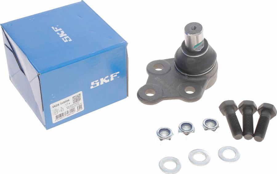 SKF VKDS 318006 - Шаровая опора, несущий / направляющий шарнир www.parts5.com