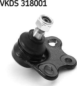 SKF VKDS 318001 - Zvislý / nosný čap www.parts5.com