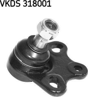 SKF VKDS 318001 - Trag / Führungsgelenk www.parts5.com