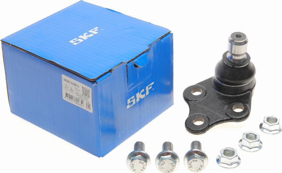 SKF VKDS 318011 - Támasztó / vezetőcsukló www.parts5.com