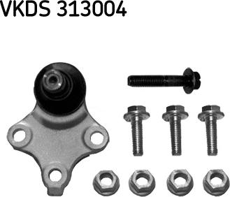 SKF VKDS 313004 - Taşıyıcı / kılavuz mafsalı www.parts5.com