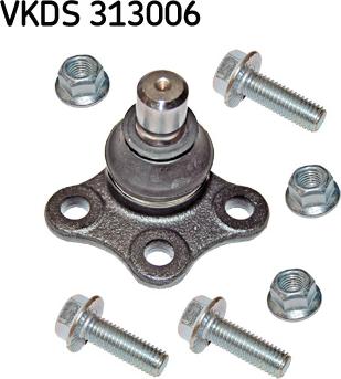 SKF VKDS 313006 - Шаровая опора, несущий / направляющий шарнир www.parts5.com