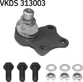 SKF VKDS 313003 - Шаровая опора, несущий / направляющий шарнир www.parts5.com