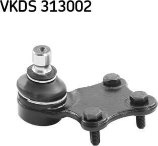 SKF VKDS 313002 - Kande / juhtliigend www.parts5.com