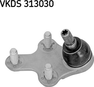 SKF VKDS 313030 - Articulatie sarcina / ghidare www.parts5.com