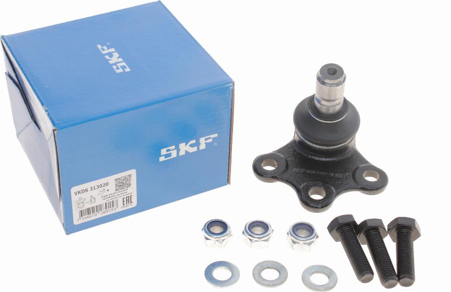 SKF VKDS 313020 - Шаровая опора, несущий / направляющий шарнир www.parts5.com