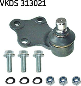 SKF VKDS 313021 - Támasztó / vezetőcsukló www.parts5.com