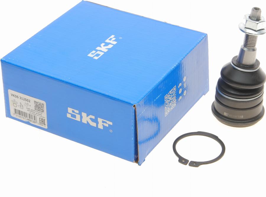 SKF VKDS 312502 - Шаровая опора, несущий / направляющий шарнир www.parts5.com