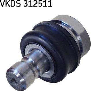 SKF VKDS 312511 - Шаровая опора, несущий / направляющий шарнир www.parts5.com