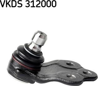 SKF VKDS 312000 - Ball Joint www.parts5.com