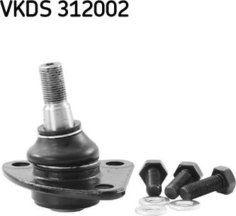 SKF VKDS 312002 - Rótula de suspensión / carga www.parts5.com