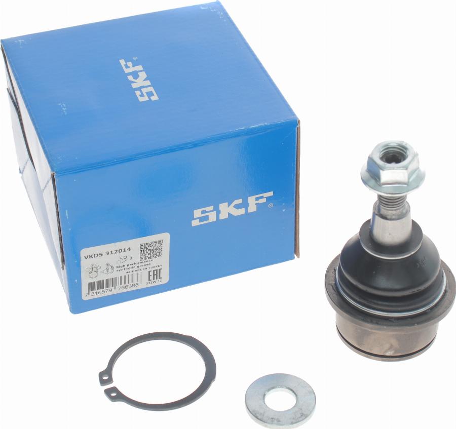 SKF VKDS 312014 - Шаровая опора, несущий / направляющий шарнир www.parts5.com