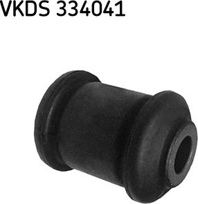 SKF VKDS 334041 - Csapágyazás, kormány www.parts5.com