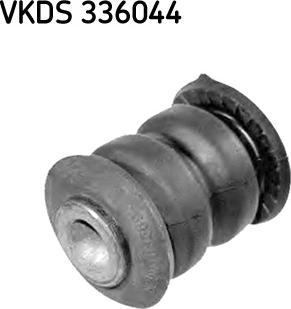 SKF VKDS 336044 - Сайлентблок, рычаг подвески колеса www.parts5.com