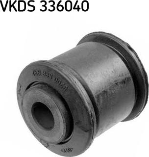 SKF VKDS 336040 - Csapágyazás, kormány www.parts5.com