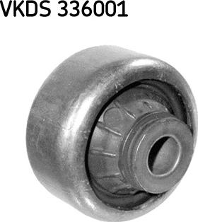 SKF VKDS 336001 - Сайлентблок, рычаг подвески колеса www.parts5.com