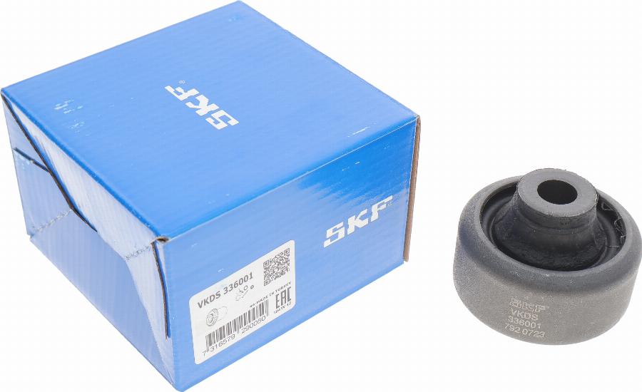 SKF VKDS 336001 - Сайлентблок, рычаг подвески колеса www.parts5.com