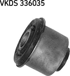 SKF VKDS 336035 - Lagerung, Lenker www.parts5.com