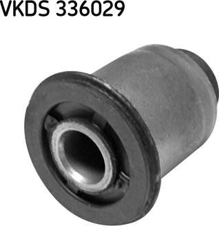 SKF VKDS 336029 - Vlezajenje, upravljalni vzvod www.parts5.com