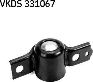 SKF VKDS 331067 - Bush of Control / Trailing Arm www.parts5.com