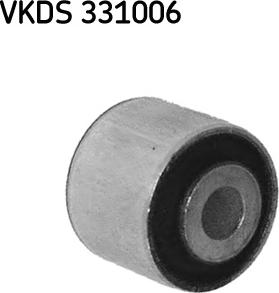 SKF VKDS 331006 - Vlezajenje, upravljalni vzvod www.parts5.com