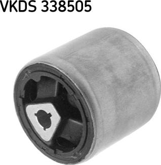 SKF VKDS 338505 - Сайлентблок, рычаг подвески колеса www.parts5.com