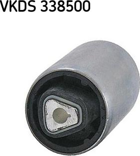 SKF VKDS 338500 - Сайлентблок, рычаг подвески колеса www.parts5.com