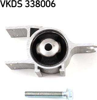 SKF VKDS 338006 - Сайлентблок, рычаг подвески колеса www.parts5.com