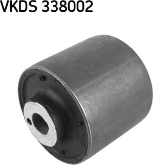 SKF VKDS 338002 - Csapágyazás, kormány www.parts5.com