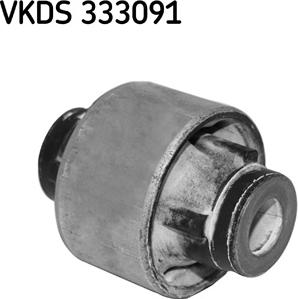 SKF VKDS 333091 - Bush of Control / Trailing Arm parts5.com