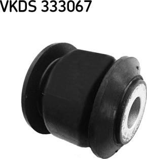 SKF VKDS 333067 - Сайлентблок, рычаг подвески колеса www.parts5.com