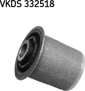 SKF VKDS 332518 - Сайлентблок, рычаг подвески колеса www.parts5.com