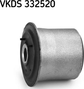 SKF VKDS 332520 - Uložení, řídicí mechanismus www.parts5.com