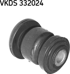 SKF VKDS 332024 - Uložení, řídicí mechanismus www.parts5.com