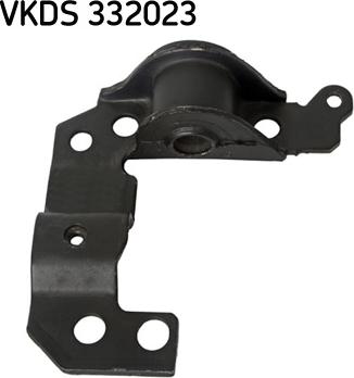 SKF VKDS 332023 - Puks www.parts5.com