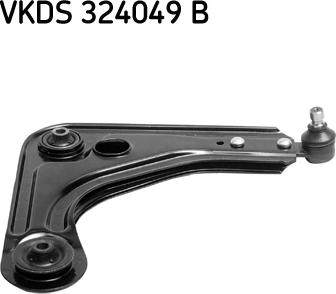 SKF VKDS 324049 B - Bras de liaison, suspension de roue www.parts5.com